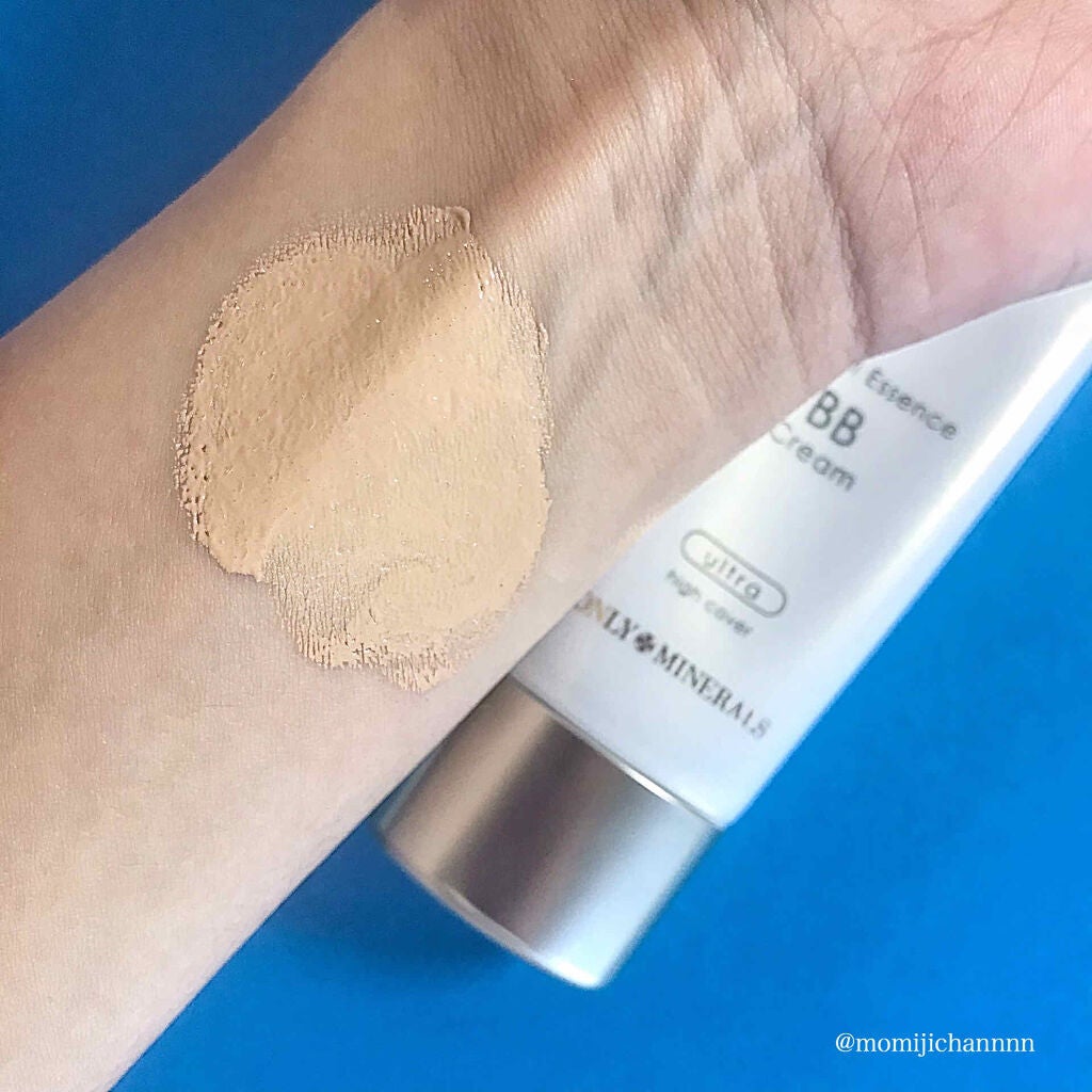 ミネラルエッセンスBBクリーム ウルトラ/ONLY MINERALS/BBクリームを使ったクチコミ(2枚目)