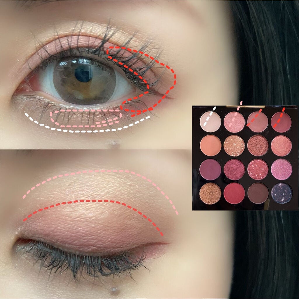 ジューシーラスティングティント/rom&nd/リップティントを使ったクチコミ(3枚目)