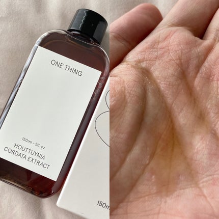 ドクダミ化粧水/ONE THING/化粧水を使ったクチコミ(5枚目)