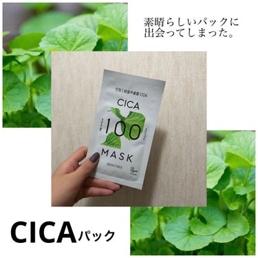 こんにちは！
今回ご紹介するのは、こちらのDEWYTREEさんから発売されている「CICA100マスク」です！

結論から言うとこれ、凄くいいです。

私は、今回これをブルームボックスで手に入れたのです