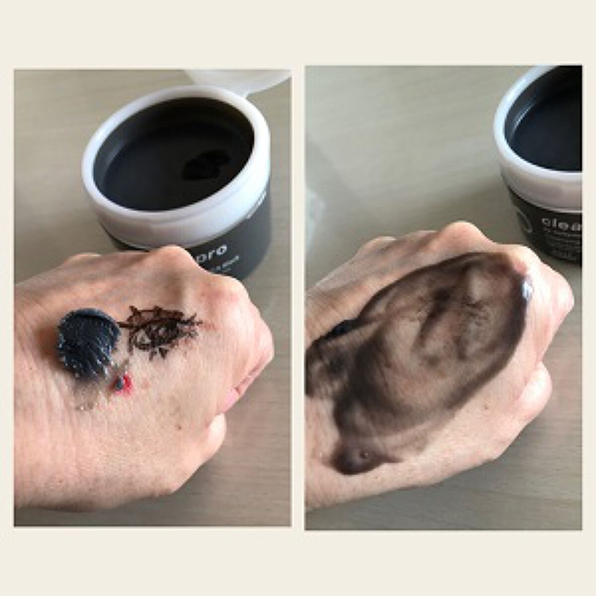 ソフティモ クリアプロ クレンジングバーム CICA ブラック/ソフティモ/クレンジングバームを使ったクチコミ(3枚目)