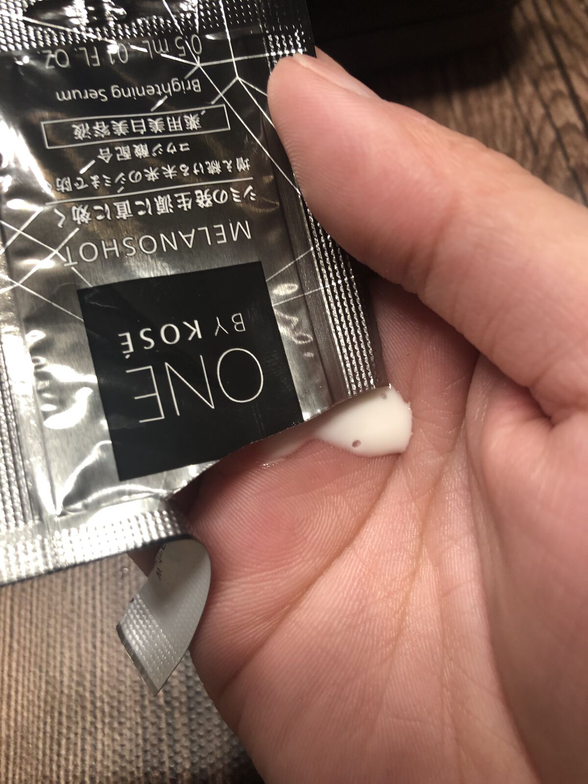 メラノショット W/ONE BY KOSE/美容液を使ったクチコミ（2枚目）