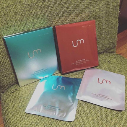 スキンリバイタルフェイシャルマスク/LEUNGESSMORE/シートマスク・パックを使ったクチコミ(1枚目)