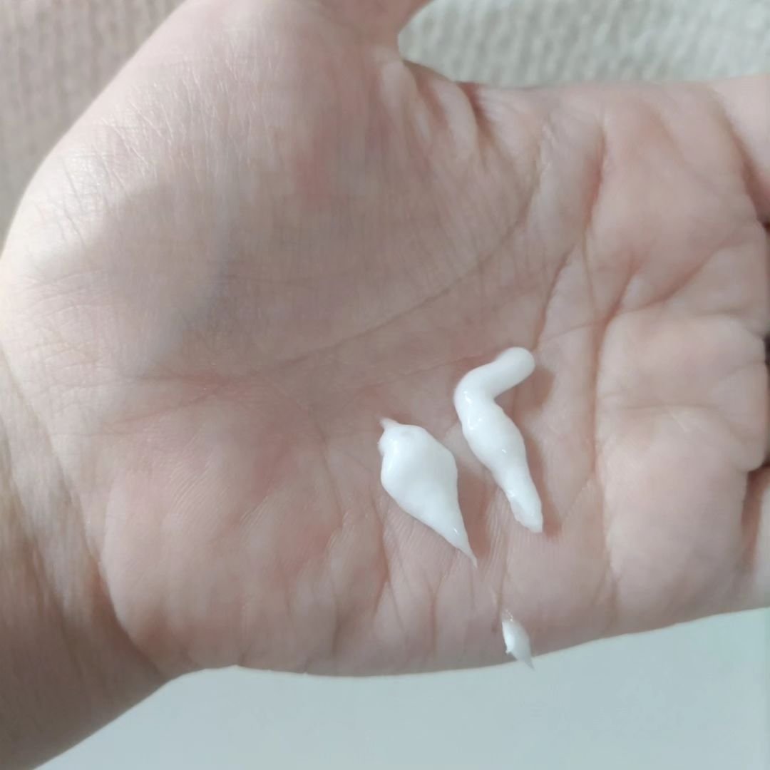 リフレッシュ マッサージクリーム/h&s/洗い流すヘアトリートメントを使ったクチコミ（3枚目）