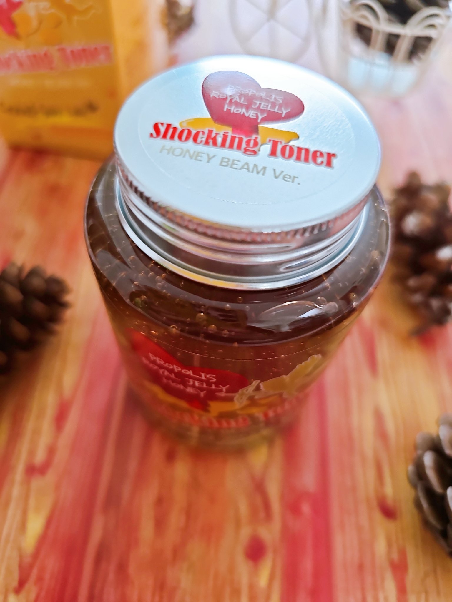 オールインワンショッキングトナー Special LOVE ver./Label Young/オールインワン化粧品を使ったクチコミ（3枚目）