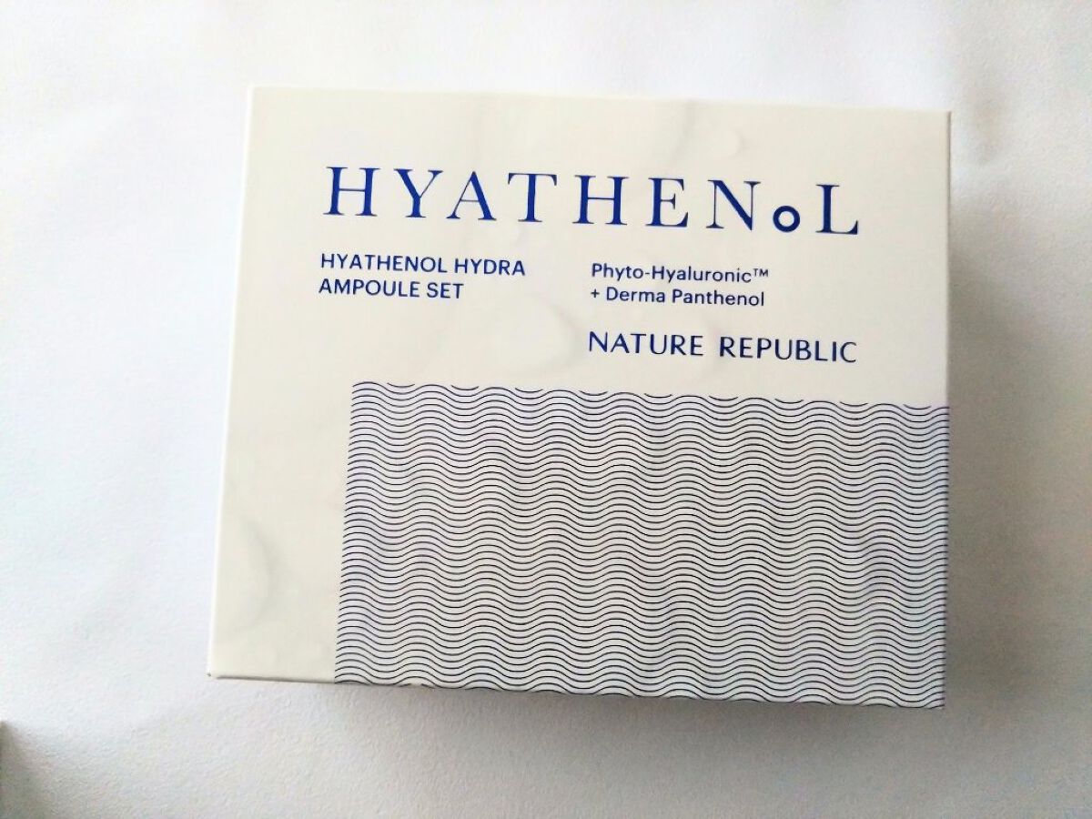  ヒアテノール アンプル/ネイチャーリパブリック/美容液を使ったクチコミ（2枚目）