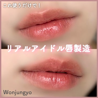 ウォンジョンヨ リップステッカー/Wonjungyo/口紅を使ったクチコミ（1枚目）