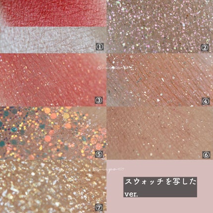 エクスプローラ12色 動物アイシャドウパレット/PERFECT DIARY/アイシャドウパレットを使ったクチコミ(4枚目)