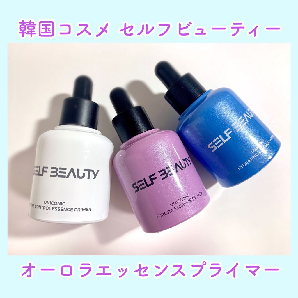 ユニコーン ポア コントロールエッセンスプライマー/SELF BEAUTY/美容液を使ったクチコミ（2枚目）