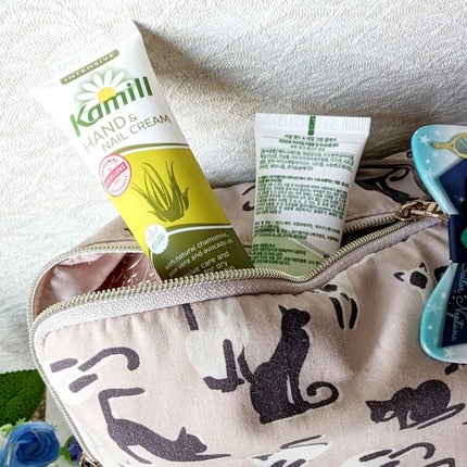 れいか✯" on LIPS 「kamill(カミール)【Hand&NailCream】*:...」(4枚目)