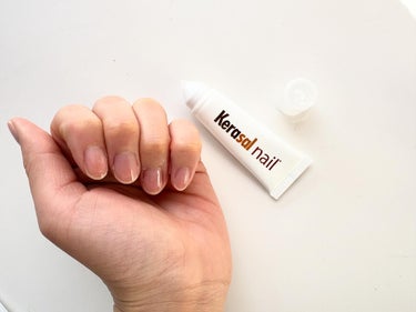 Kerasal ケラサル ネイル爪栄養剤のクチコミ「爪のケアどうしてる？？？

この爪の栄養剤を使い始めてから爪ピカピカよ💅✨

サイズもコンパク.....」（1枚目）