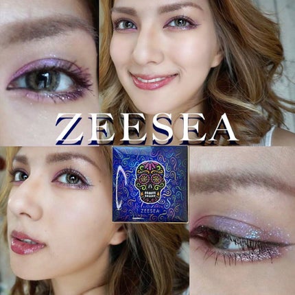 イメージ「マヤ」 アイシャドウパレット/ZEESEA/アイシャドウパレットを使ったクチコミ(1枚目)