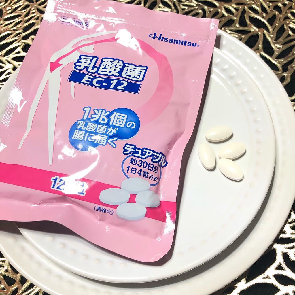 乳酸菌(EC-12)チュアブル/乳酸菌(EC-12)/健康サプリメントを使ったクチコミ（1枚目）