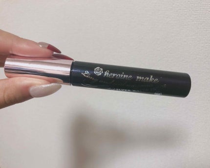 ロング&カールマスカラ スーパーWP/ヒロインメイク/マスカラを使ったクチコミ(1枚目)