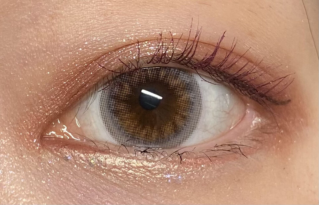 カラーマジョリティー/カラーマジョリティー/カラーコンタクトレンズを使ったクチコミ（1枚目）