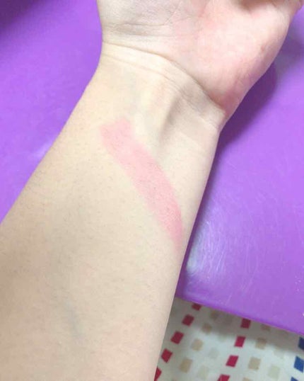 ステイオンバームルージュ/キャンメイク/口紅を使ったクチコミ(3枚目)