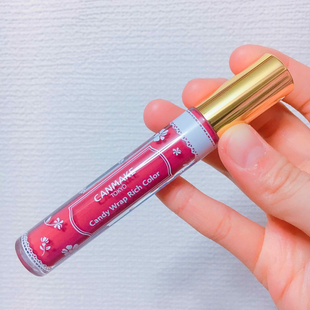 キャンディラップリッチカラー/キャンメイク/リップグロスを使ったクチコミ(1枚目)