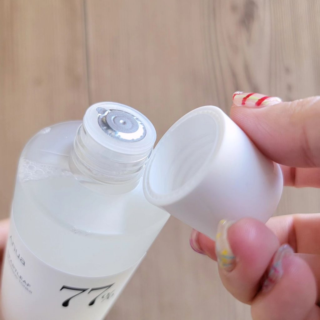 ドクダミ 77 スージングトナー/Anua/化粧水を使ったクチコミ（2枚目）