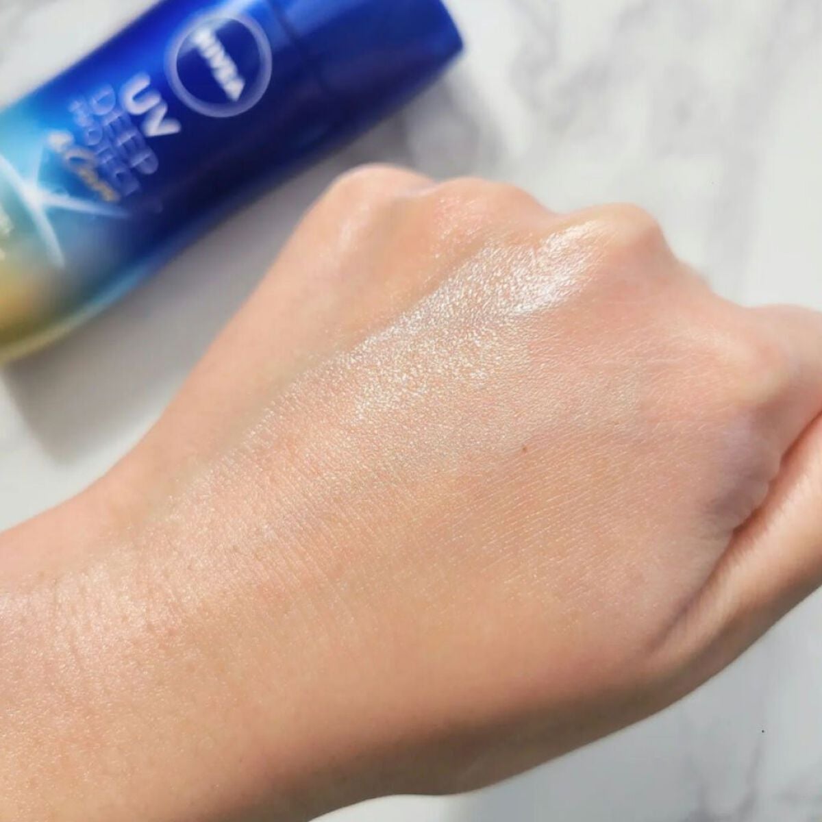 ニベアUV ディープ プロテクト&ケア ジェル/ニベア/日焼け止めジェルを使ったクチコミ(5枚目)