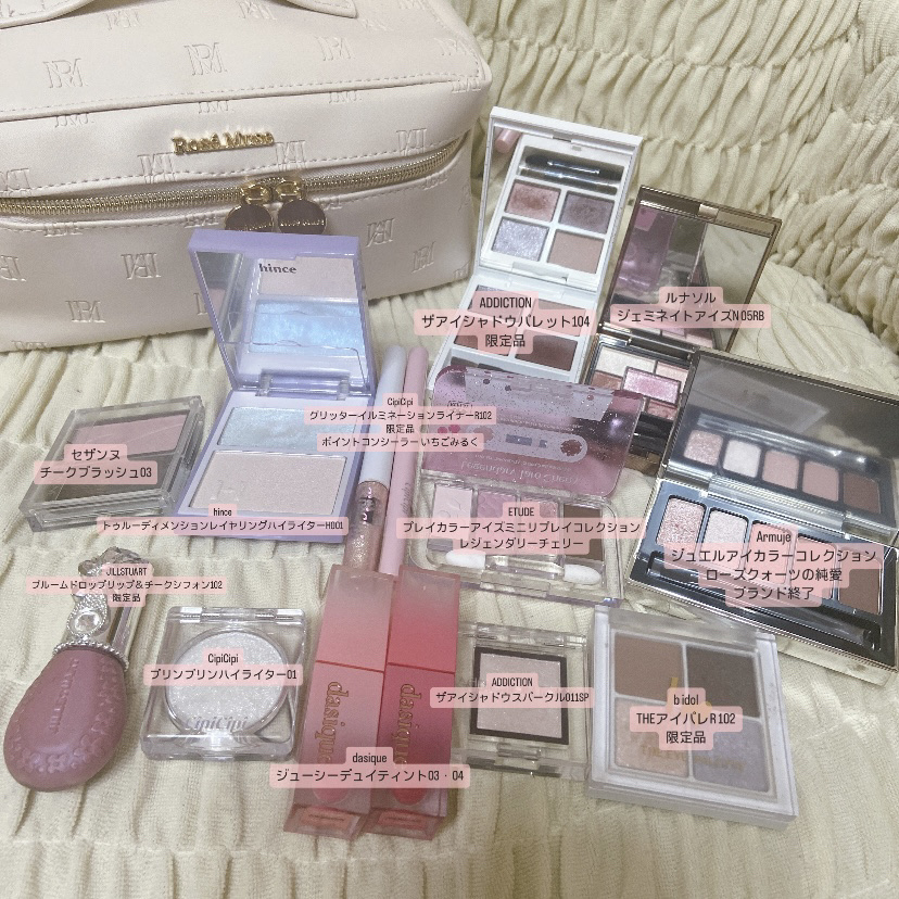 プレイカラーアイズミニ　リプレイコレクション/ETUDE/アイシャドウパレットを使ったクチコミ（3枚目）