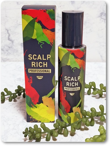 スカルプリッチ プロフェッショナル/日清食品/頭皮ローションを使ったクチコミ（1枚目）