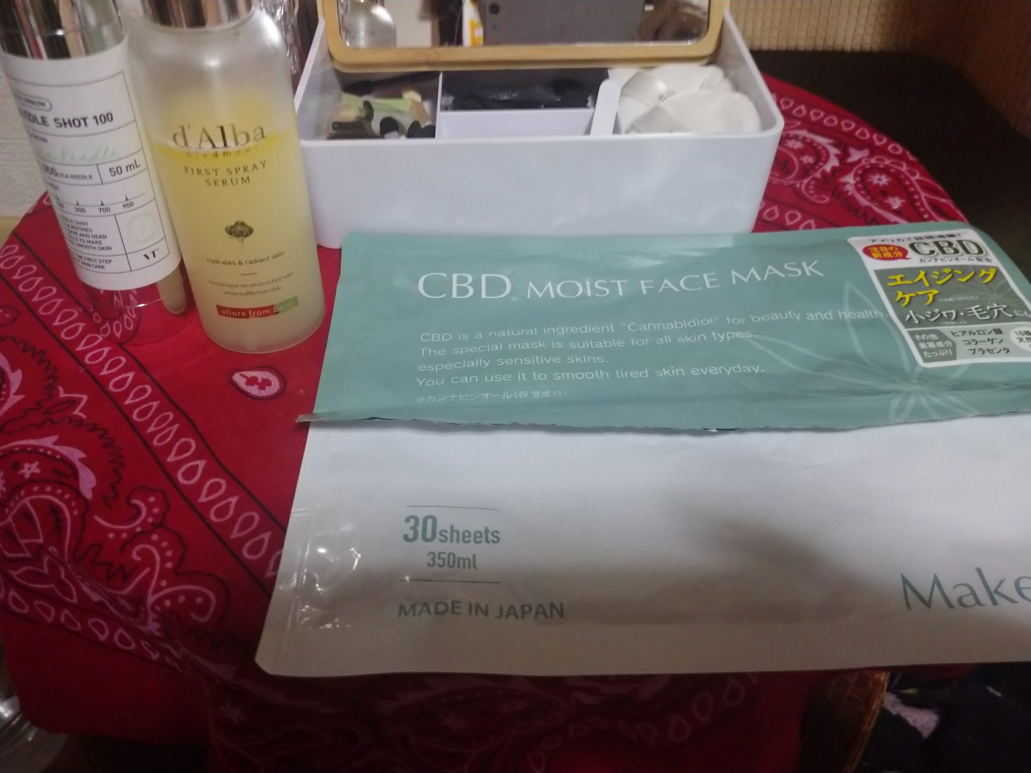 CICA×RETI ディープモイストスキンローション/Make.iN/化粧水を使ったクチコミ（1枚目）