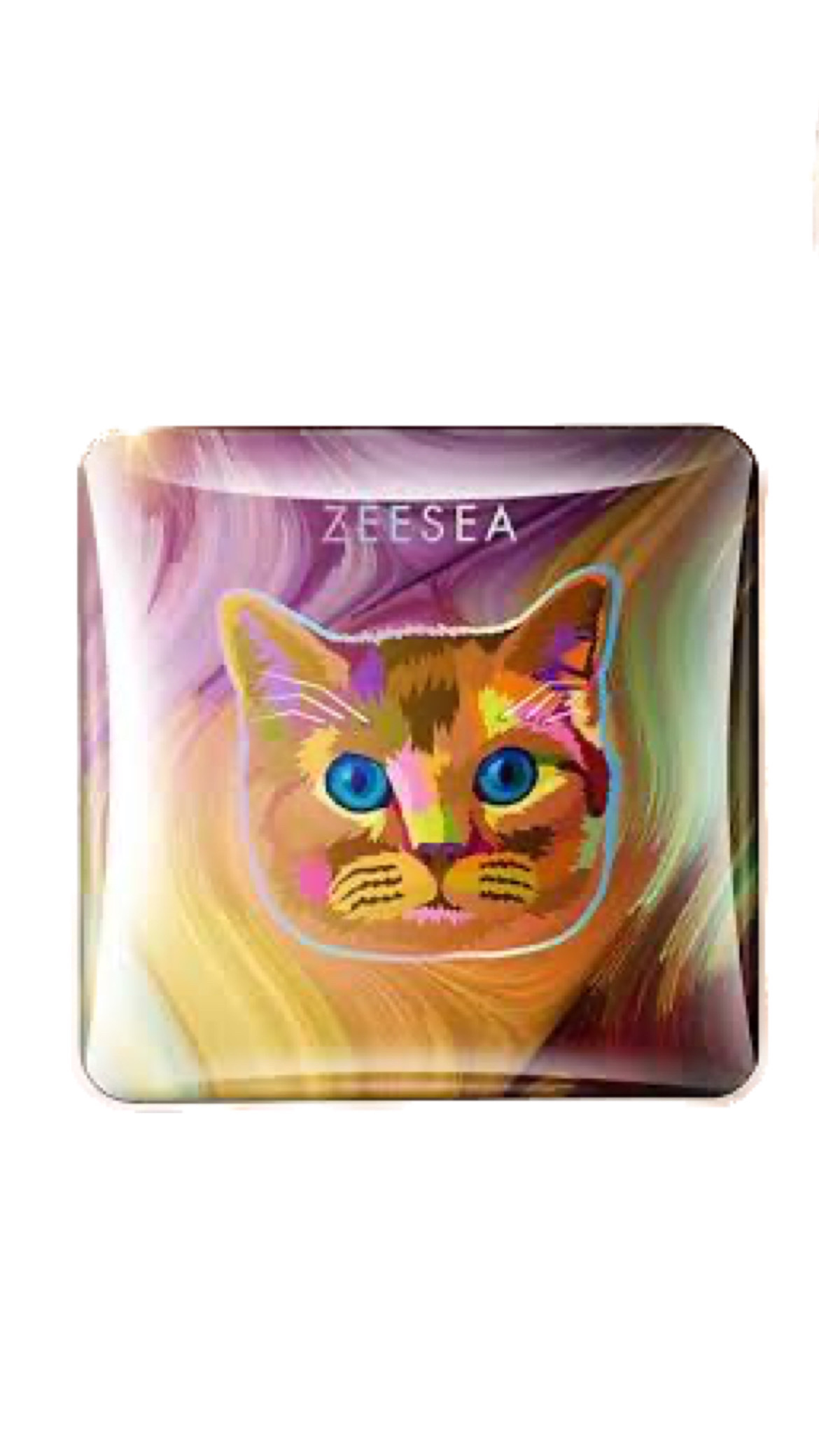 アニマルアイシャドウ(4シェード)/ZEESEA/アイシャドウパレットを使ったクチコミ（3枚目）