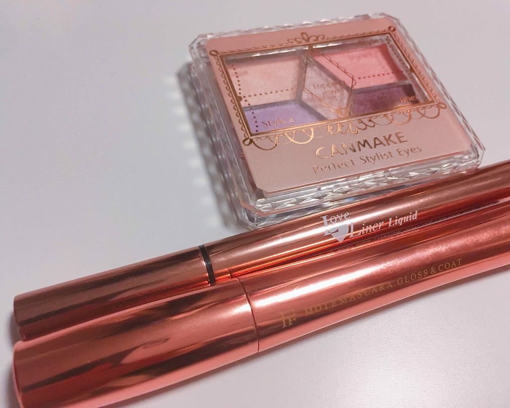 【旧品】パーフェクトスタイリストアイズ/キャンメイク/アイシャドウパレットを使ったクチコミ(1枚目)