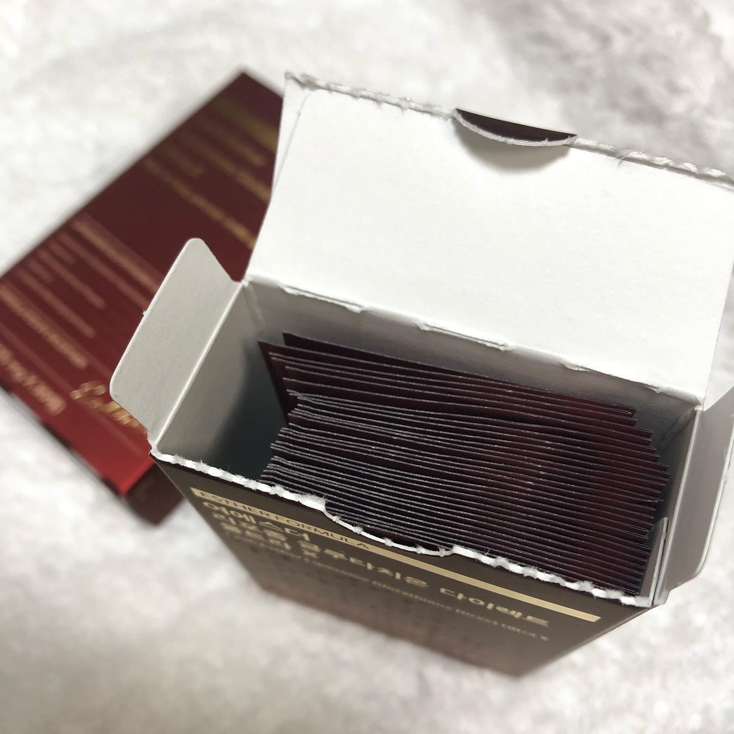 ヨエスターGLTダイレクトウルトラX/ESTHER FORMULA/美容サプリメントを使ったクチコミ（3枚目）