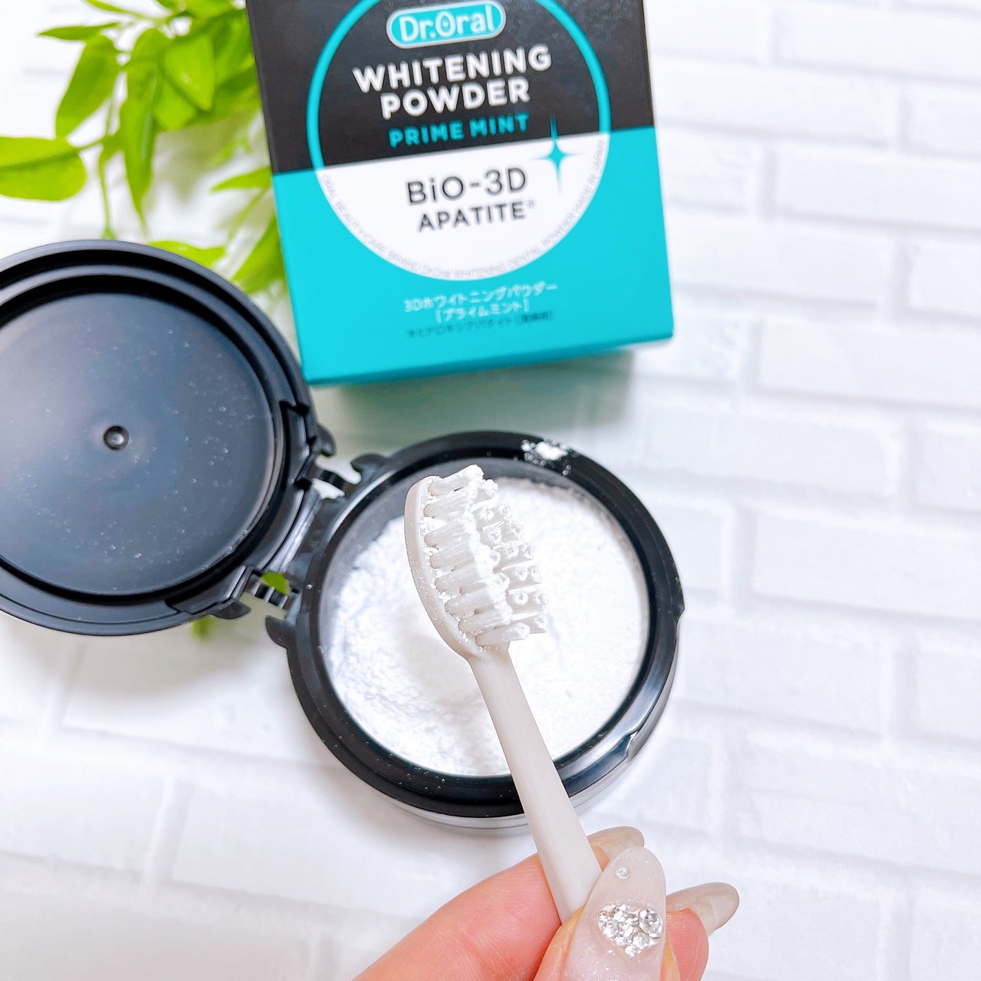 Dr.オーラル 3Dホワイトニングパウダー(プライムミント)/Dr.Oral/歯磨き粉を使ったクチコミ(3枚目)