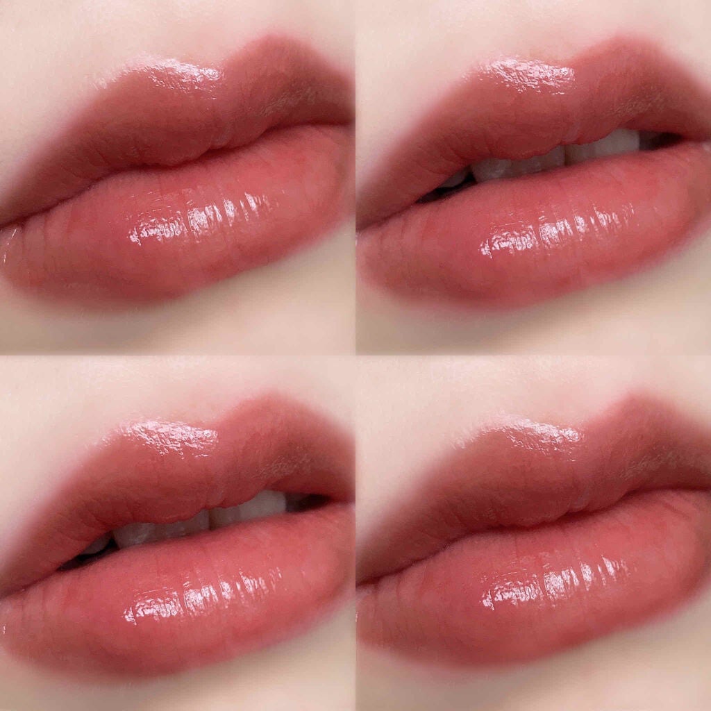 メルティールミナスルージュ(ティントタイプ)/キャンメイク/リップティントを使ったクチコミ(4枚目)