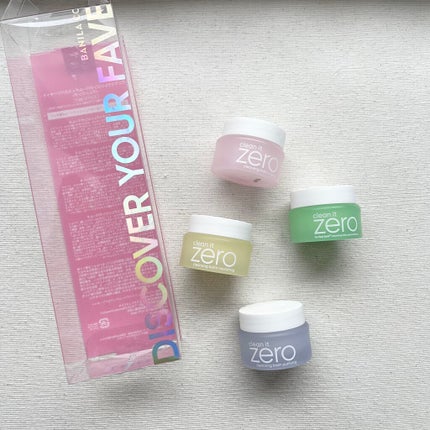 クリーンイットゼロ クレンジングバーム オリジナル/BANILA CO/クレンジングバームを使ったクチコミ(4枚目)