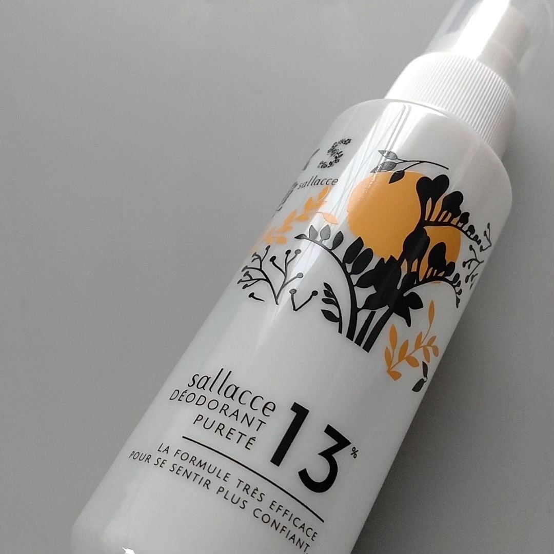 デオドラント ピュルテ/sallacce/デオドラント・制汗剤を使ったクチコミ（1枚目）