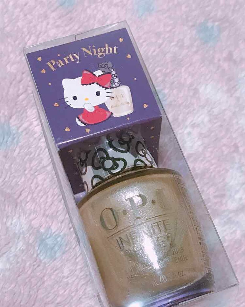 ネイルラッカー/O・P・I/マニキュアを使ったクチコミ（1枚目）