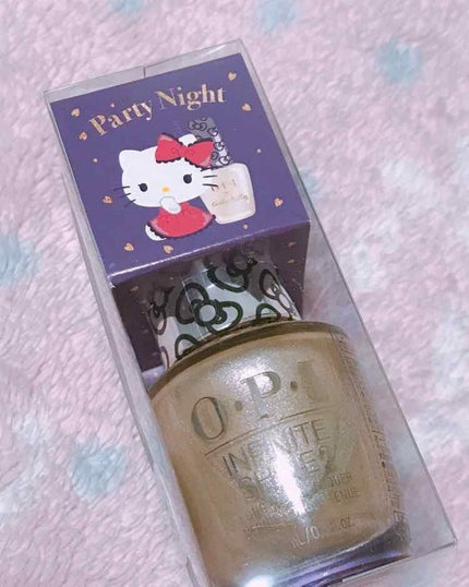 ネイルラッカー/O・P・I/マニキュアを使ったクチコミ(1枚目)