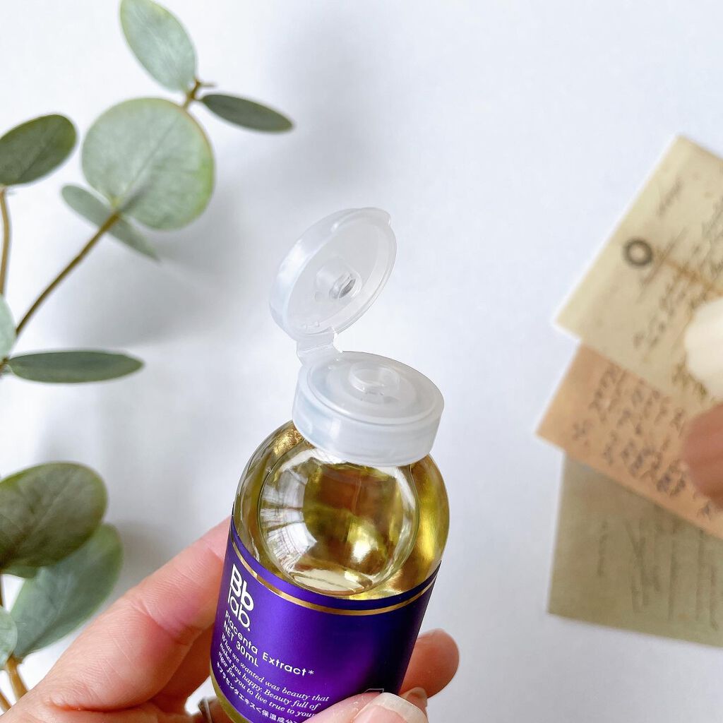 水溶性プラセンタエキス原液/Bb lab./美容液を使ったクチコミ（2枚目）