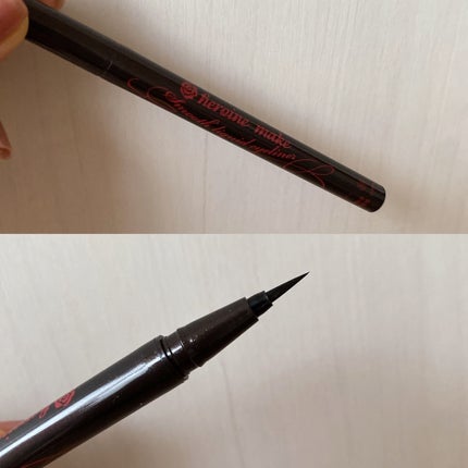 スムースリキッドアイライナー スーパーキープ/ヒロインメイク/リキッドアイライナーを使ったクチコミ(3枚目)