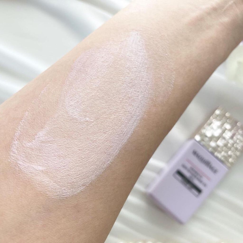 ドラマティックスキンセンサーベース EX/マキアージュ/化粧下地を使ったクチコミ（3枚目）