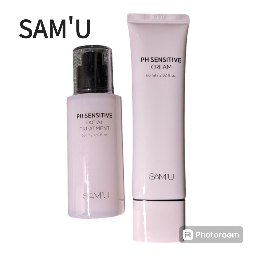 サミュ PHセンシティブクリーム/SAM'U/フェイスクリームを使ったクチコミ（1枚目）
