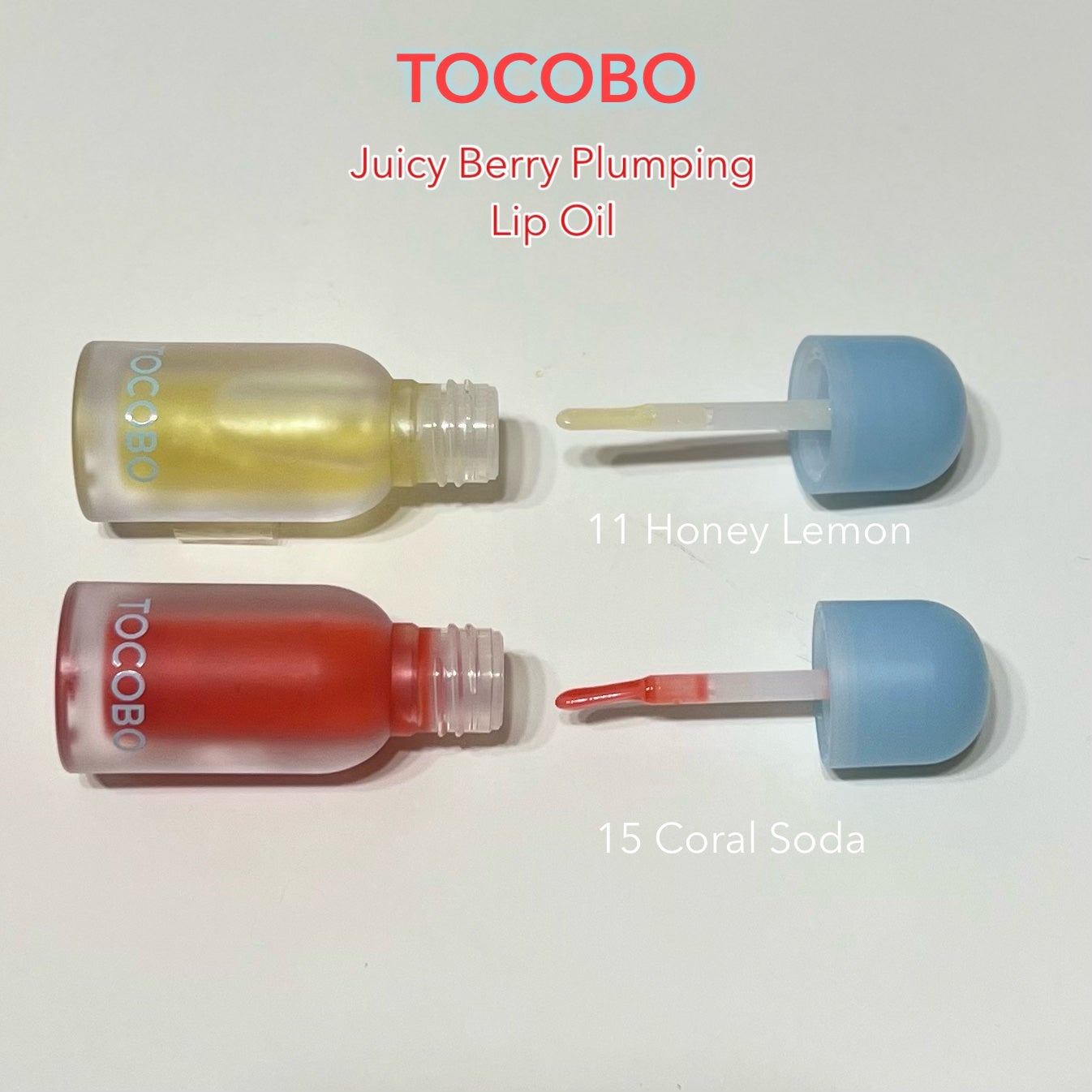 ジューシーベリープランピングリップオイル/TOCOBO/リップグロスを使ったクチコミ(3枚目)