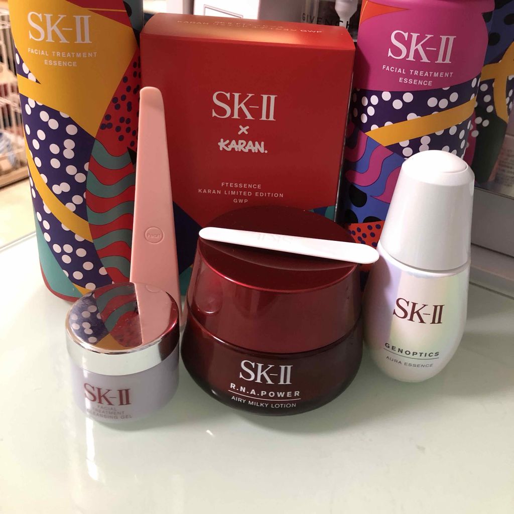 R.N.A.パワー エアリー ミルキー ローション/SK-II/乳液を使ったクチコミ(1枚目)