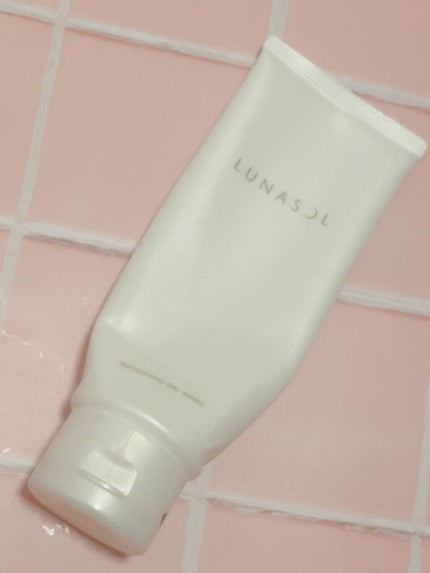 スムージングジェルウォッシュ/LUNASOL/洗顔フォームを使ったクチコミ(1枚目)