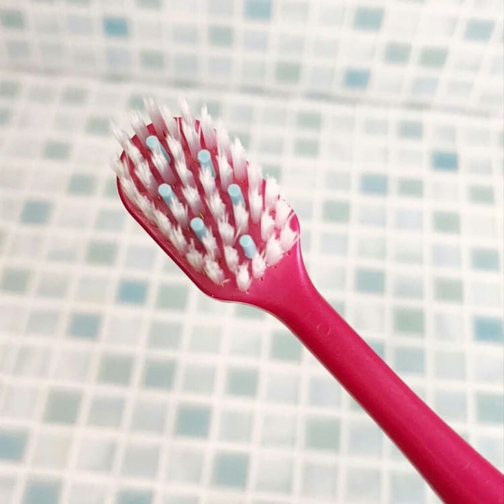 ハブラシ/プレミアムケア/歯ブラシを使ったクチコミ（3枚目）