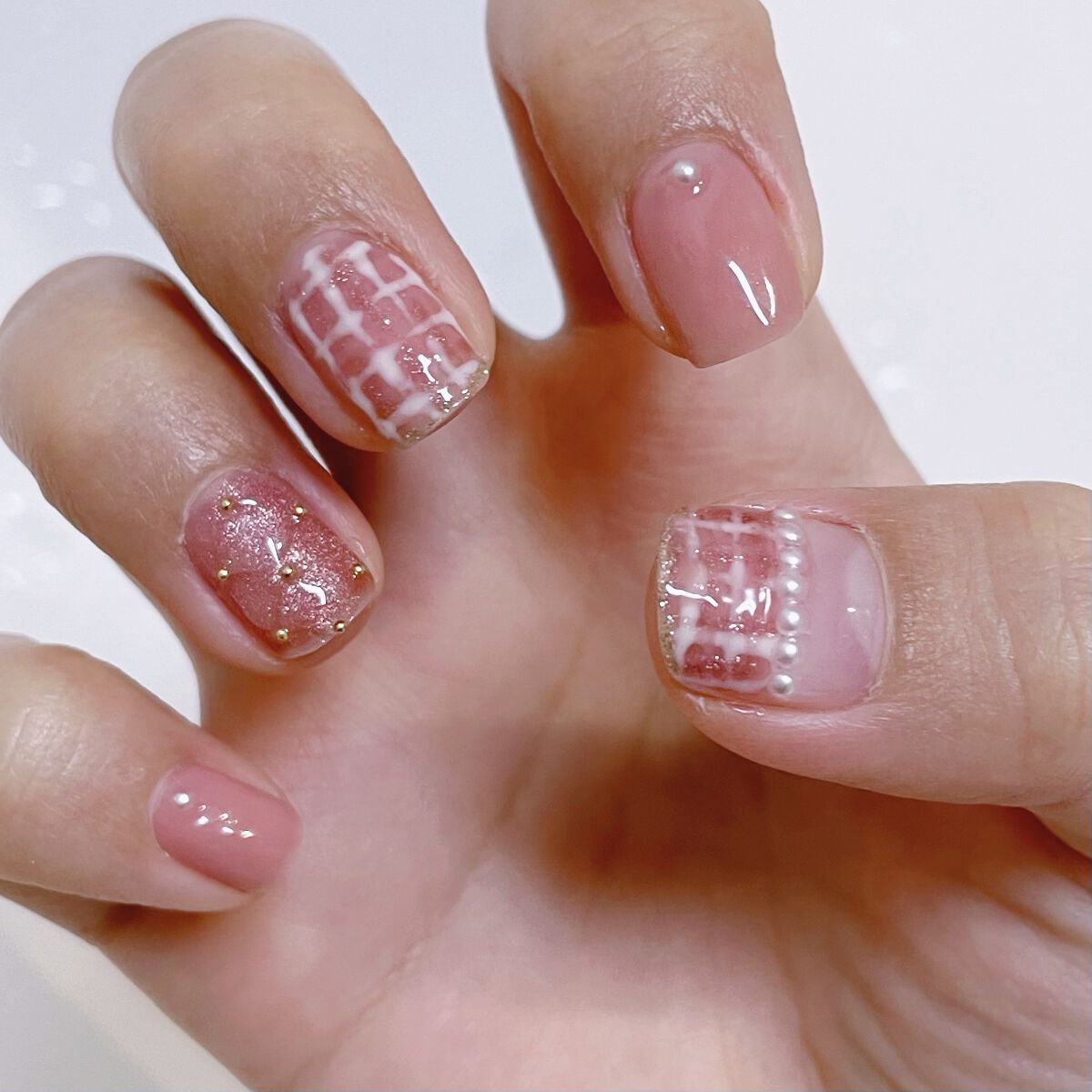 パル カラージェル/キャンドゥ/ジェルネイルを使ったクチコミ（2枚目）