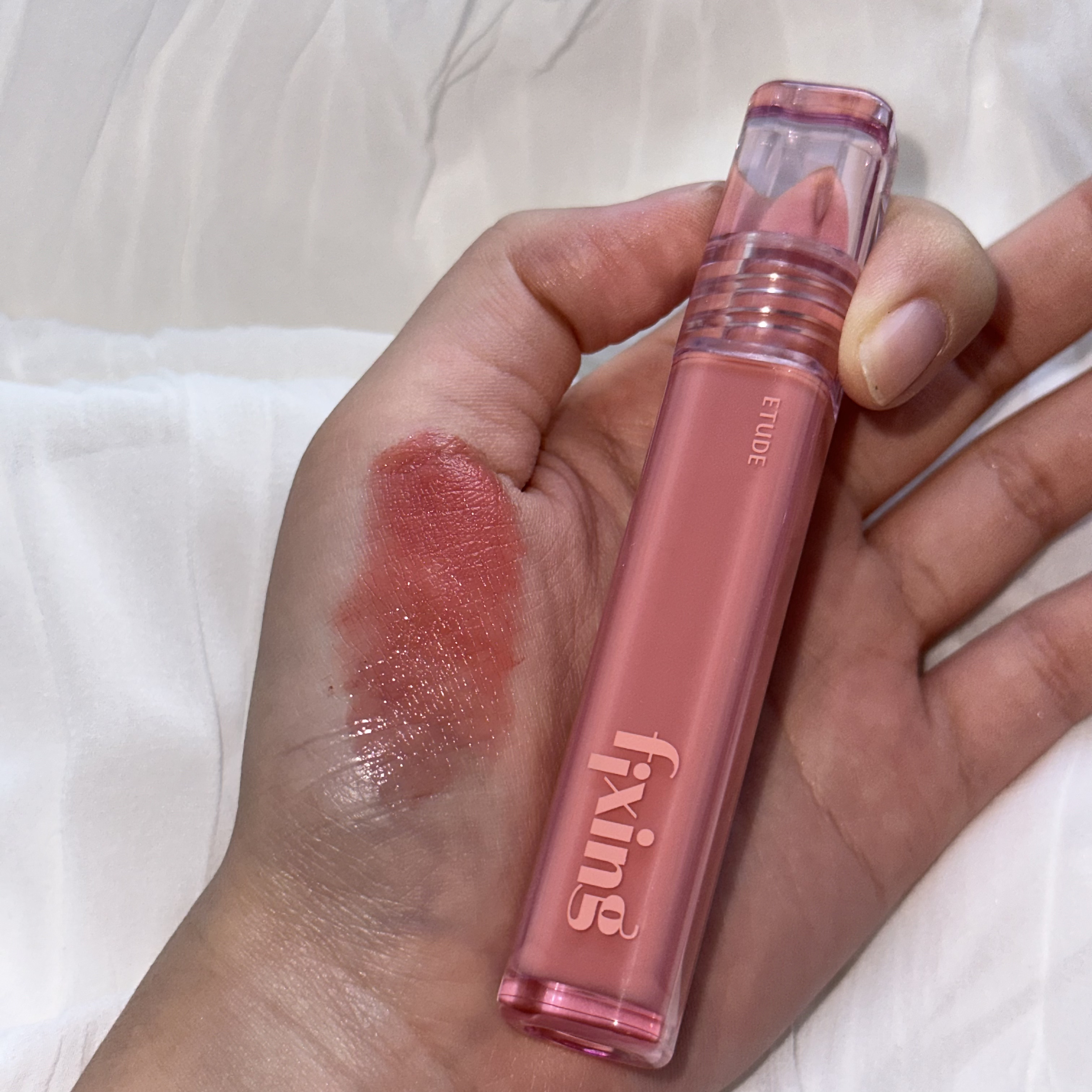 グロウ フィクシングティント/ETUDE/リップティントを使ったクチコミ（3枚目）