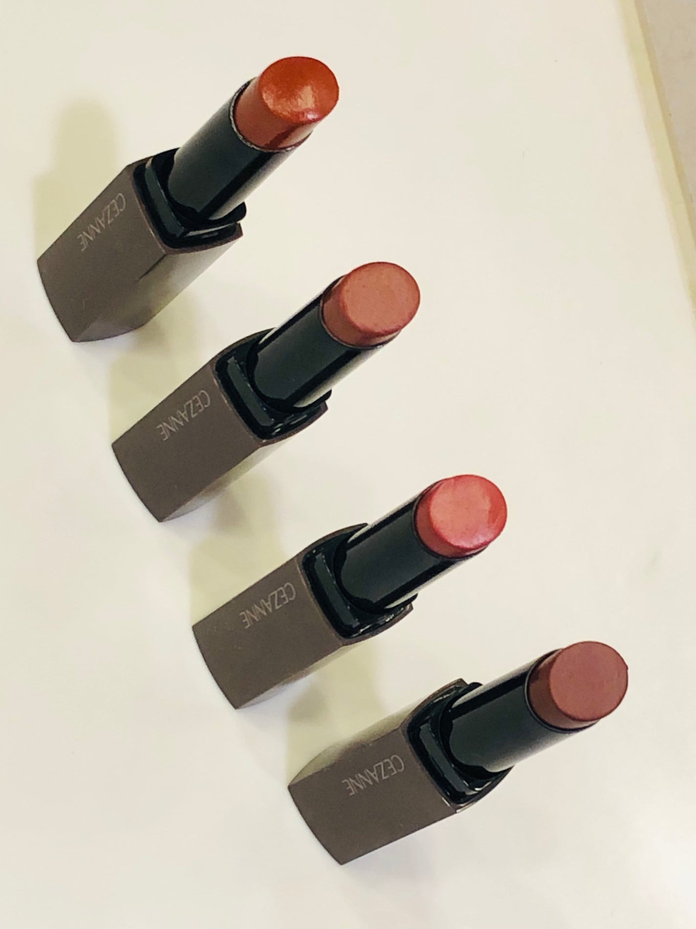 リップカラーシールド/CEZANNE/口紅を使ったクチコミ(3枚目)