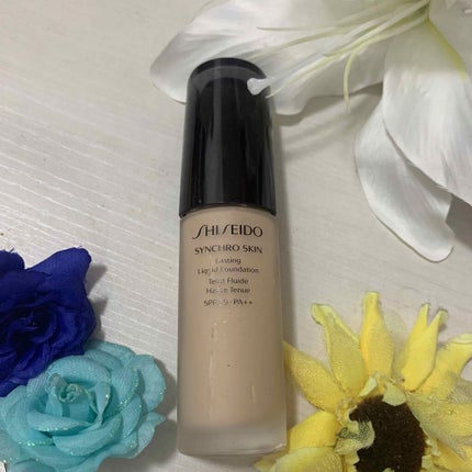 シンクロスキン ラスティング リキッドファンデーション ピンクオークル20 Neutral 2/SHISEIDO/リキッドファンデーションの画像