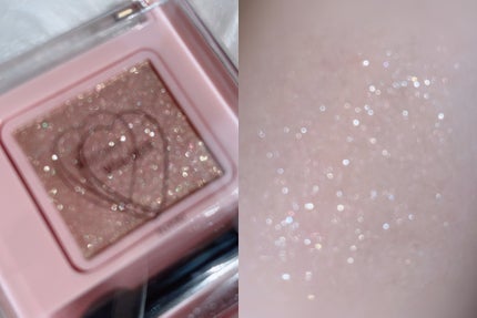 フーミー シングルラメシャドウ/WHOMEE/単色アイシャドウを使ったクチコミ(8枚目)