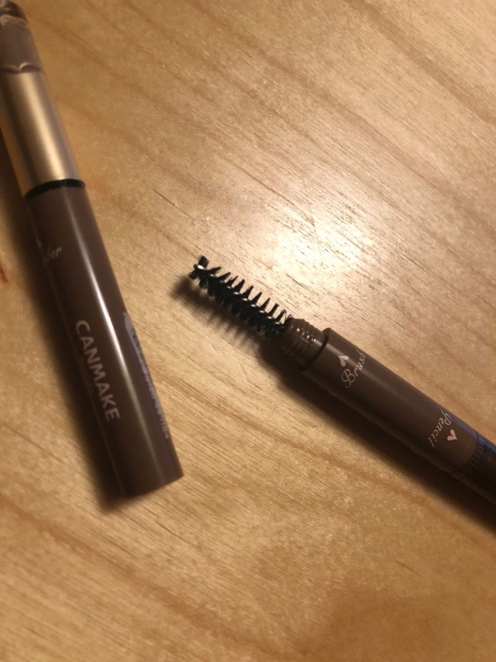 3in1アイブロウ/キャンメイク/アイブロウペンシルを使ったクチコミ(2枚目)