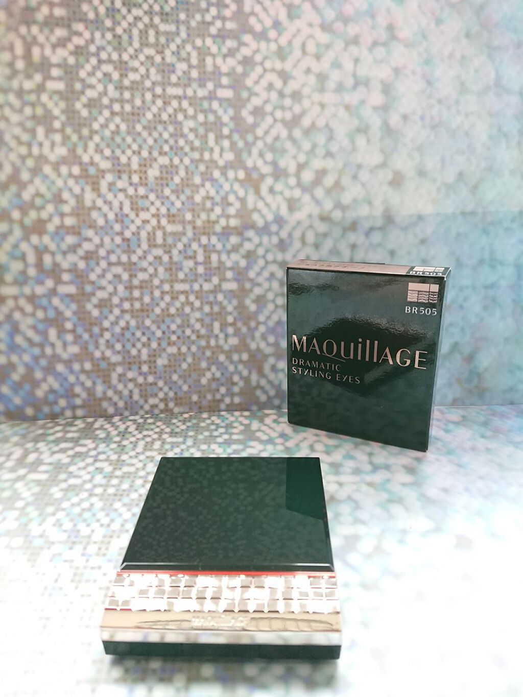 ドラマティックスタイリングアイズ/マキアージュ/アイシャドウパレットを使ったクチコミ（1枚目）